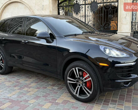 Синий Порше Каен, объемом двигателя 3.6 л и пробегом 110 тыс. км за 23900 $, фото 1 на Automoto.ua