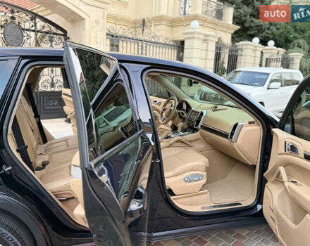 Синий Порше Каен, объемом двигателя 3.6 л и пробегом 110 тыс. км за 23900 $, фото 24 на Automoto.ua