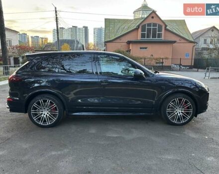 Синий Порше Каен, объемом двигателя 4.81 л и пробегом 142 тыс. км за 35500 $, фото 8 на Automoto.ua