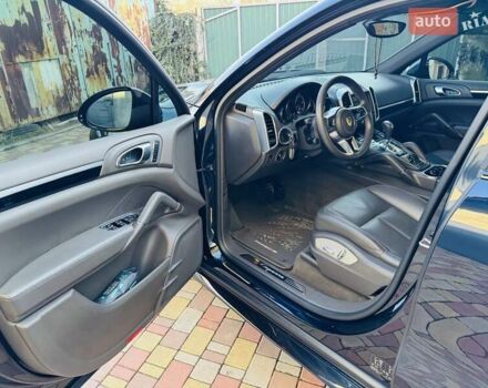 Синий Порше Каен, объемом двигателя 2.97 л и пробегом 149 тыс. км за 37900 $, фото 28 на Automoto.ua
