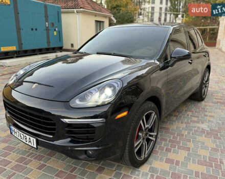 Синий Порше Каен, объемом двигателя 3.6 л и пробегом 110 тыс. км за 23900 $, фото 8 на Automoto.ua