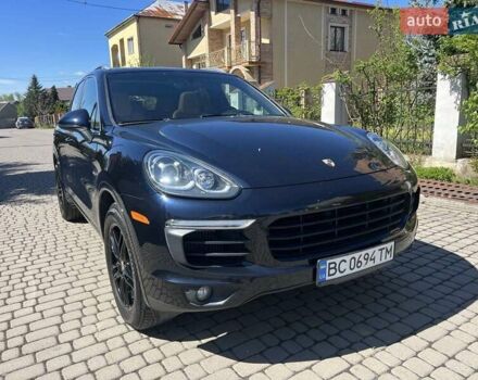 Синий Порше Каен, объемом двигателя 2.97 л и пробегом 238 тыс. км за 24200 $, фото 7 на Automoto.ua