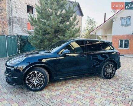 Синий Порше Каен, объемом двигателя 2.97 л и пробегом 149 тыс. км за 37900 $, фото 7 на Automoto.ua