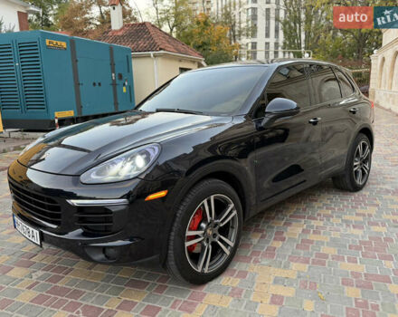 Синий Порше Каен, объемом двигателя 3.6 л и пробегом 110 тыс. км за 23900 $, фото 4 на Automoto.ua