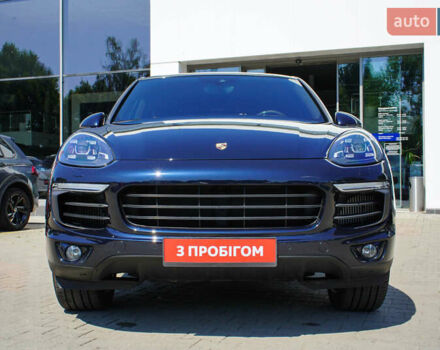 Синий Порше Каен, объемом двигателя 3 л и пробегом 124 тыс. км за 38999 $, фото 13 на Automoto.ua