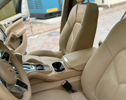 Синий Порше Каен, объемом двигателя 3.6 л и пробегом 110 тыс. км за 23900 $, фото 19 на Automoto.ua