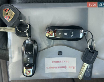 Синий Порше Каен, объемом двигателя 2.97 л и пробегом 151 тыс. км за 37700 $, фото 50 на Automoto.ua