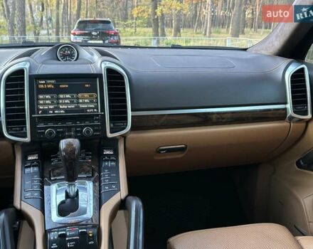 Синий Порше Каен, объемом двигателя 4.81 л и пробегом 142 тыс. км за 35500 $, фото 31 на Automoto.ua