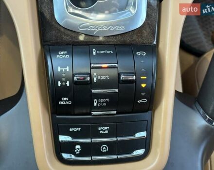 Синий Порше Каен, объемом двигателя 4.81 л и пробегом 142 тыс. км за 35500 $, фото 38 на Automoto.ua