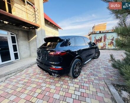 Синий Порше Каен, объемом двигателя 2.97 л и пробегом 149 тыс. км за 37900 $, фото 18 на Automoto.ua