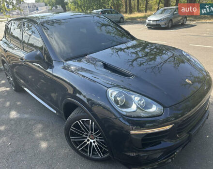 Синий Порше Каен, объемом двигателя 2.97 л и пробегом 151 тыс. км за 37700 $, фото 14 на Automoto.ua