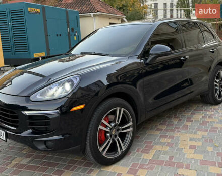 Синий Порше Каен, объемом двигателя 3.6 л и пробегом 110 тыс. км за 23900 $, фото 6 на Automoto.ua