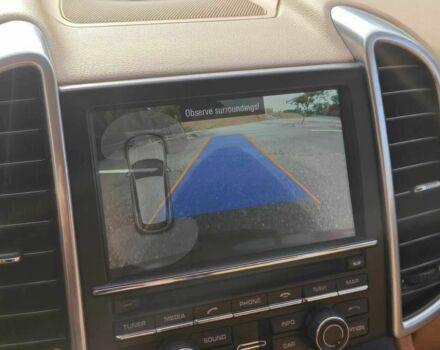 Порше Cayenne 2015 у Кривому Розі на Automoto.ua Синій Порше Cayenne, об'ємом двигуна 3.6 л та пробігом 76 тис. км за 6800 $, фото 9 на Automoto.ua