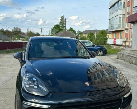 Порше Cayenne 2015 у Долине на Automoto.ua Синій Порше Cayenne, об'ємом двигуна 3.6 л та пробігом 104 тис. км за 32500 $, фото 1 на Automoto.ua