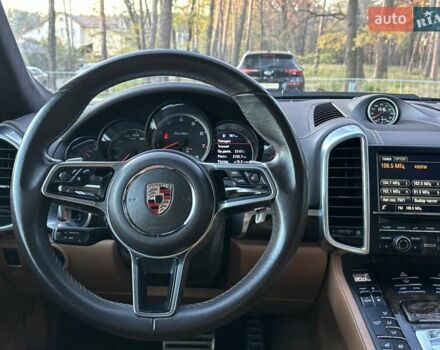 Синий Порше Каен, объемом двигателя 4.81 л и пробегом 142 тыс. км за 35500 $, фото 30 на Automoto.ua
