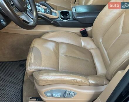 Синий Порше Каен, объемом двигателя 4.81 л и пробегом 142 тыс. км за 35500 $, фото 16 на Automoto.ua