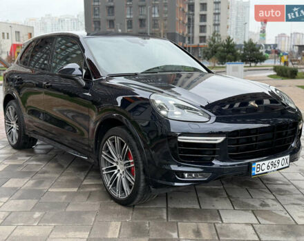 Синий Порше Каен, объемом двигателя 4.8 л и пробегом 142 тыс. км за 31900 $, фото 7 на Automoto.ua