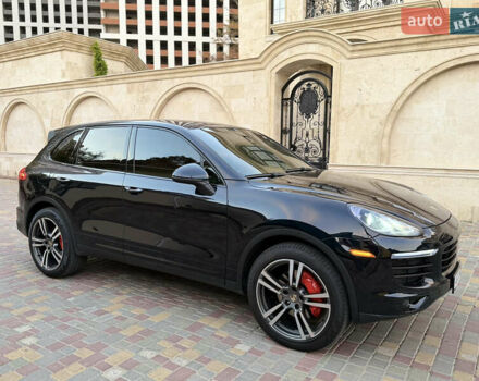 Синий Порше Каен, объемом двигателя 3.6 л и пробегом 110 тыс. км за 23900 $, фото 12 на Automoto.ua