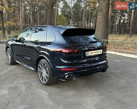 Синий Порше Каен, объемом двигателя 4.81 л и пробегом 142 тыс. км за 35500 $, фото 11 на Automoto.ua