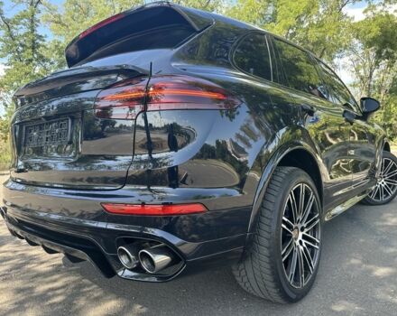 Синий Порше Каен, объемом двигателя 3 л и пробегом 151 тыс. км за 34500 $, фото 3 на Automoto.ua