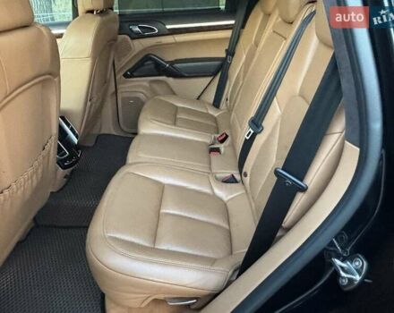 Синий Порше Каен, объемом двигателя 4.81 л и пробегом 142 тыс. км за 35500 $, фото 21 на Automoto.ua