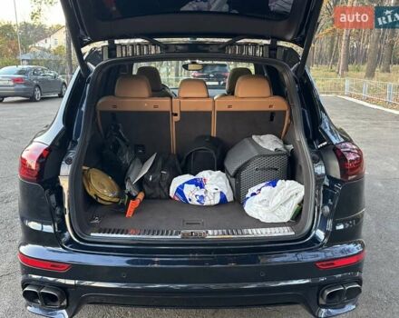 Синий Порше Каен, объемом двигателя 4.81 л и пробегом 142 тыс. км за 35500 $, фото 25 на Automoto.ua