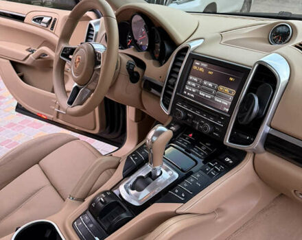 Синий Порше Каен, объемом двигателя 3.6 л и пробегом 110 тыс. км за 23900 $, фото 22 на Automoto.ua