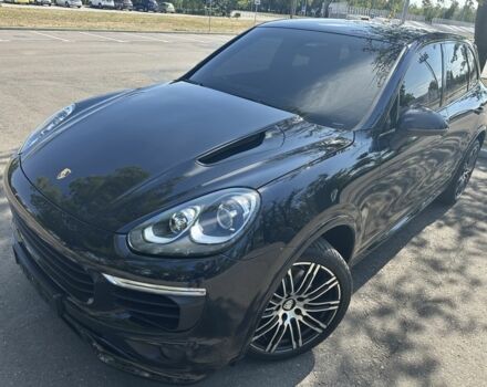 Синий Порше Каен, объемом двигателя 3 л и пробегом 151 тыс. км за 34500 $, фото 1 на Automoto.ua
