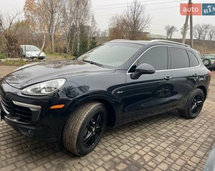 Синий Порше Каен, объемом двигателя 2.97 л и пробегом 238 тыс. км за 24200 $, фото 1 на Automoto.ua