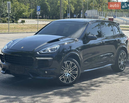 Синий Порше Каен, объемом двигателя 2.97 л и пробегом 151 тыс. км за 37700 $, фото 4 на Automoto.ua