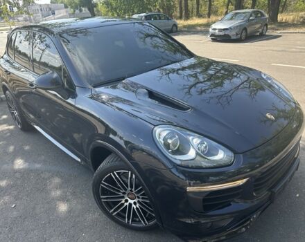 Синий Порше Каен, объемом двигателя 3 л и пробегом 151 тыс. км за 34500 $, фото 4 на Automoto.ua