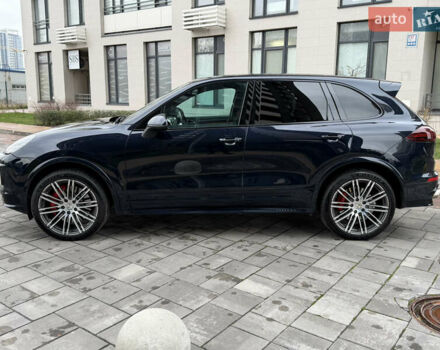 Синий Порше Каен, объемом двигателя 4.8 л и пробегом 142 тыс. км за 31900 $, фото 3 на Automoto.ua