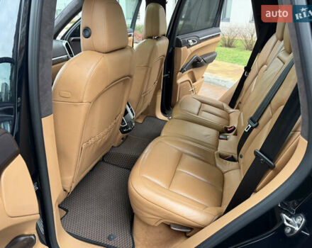 Синий Порше Каен, объемом двигателя 4.8 л и пробегом 142 тыс. км за 31900 $, фото 21 на Automoto.ua