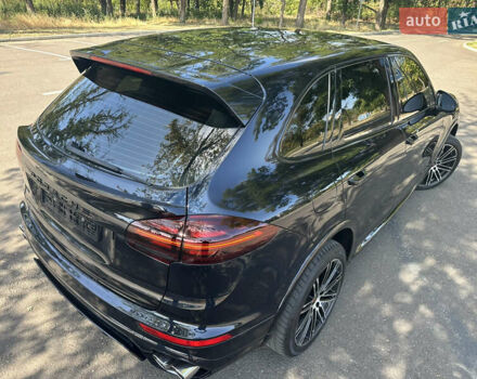 Синий Порше Каен, объемом двигателя 2.97 л и пробегом 151 тыс. км за 37700 $, фото 11 на Automoto.ua