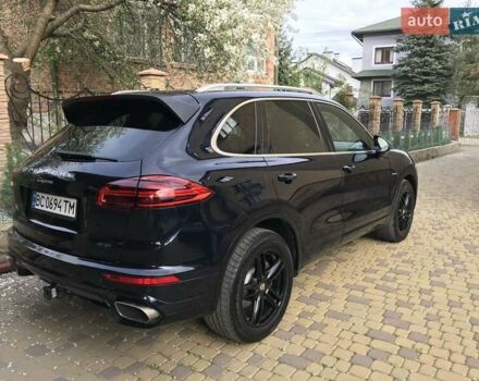 Синій Порше Cayenne, об'ємом двигуна 2.97 л та пробігом 231 тис. км за 25900 $, фото 7 на Automoto.ua