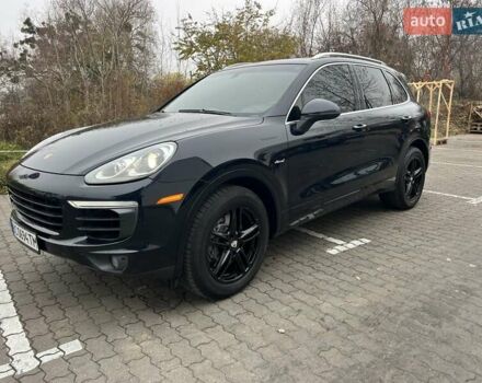 Синий Порше Каен, объемом двигателя 2.97 л и пробегом 238 тыс. км за 24200 $, фото 5 на Automoto.ua