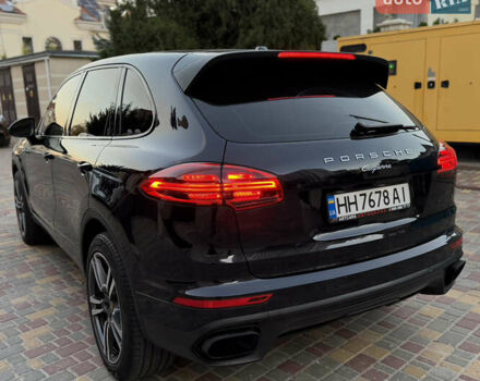 Синий Порше Каен, объемом двигателя 3.6 л и пробегом 110 тыс. км за 23900 $, фото 10 на Automoto.ua