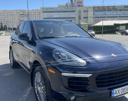 Синий Порше Каен, объемом двигателя 3 л и пробегом 164 тыс. км за 32500 $, фото 10 на Automoto.ua