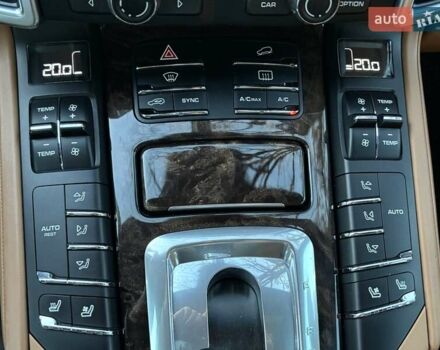 Синий Порше Каен, объемом двигателя 4.81 л и пробегом 142 тыс. км за 35500 $, фото 37 на Automoto.ua