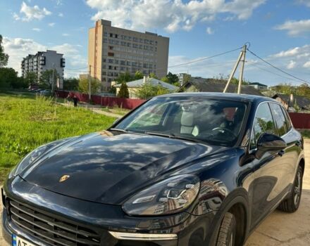 Порше Cayenne 2015 у Долине на Automoto.ua Синій Порше Cayenne, об'ємом двигуна 3.6 л та пробігом 104 тис. км за 32500 $, фото 2 на Automoto.ua