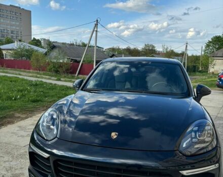 Порше Cayenne 2015 у Долине на Automoto.ua Синій Порше Cayenne, об'ємом двигуна 3.6 л та пробігом 104 тис. км за 32500 $, фото 4 на Automoto.ua