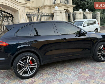 Синий Порше Каен, объемом двигателя 3.6 л и пробегом 110 тыс. км за 23900 $, фото 3 на Automoto.ua