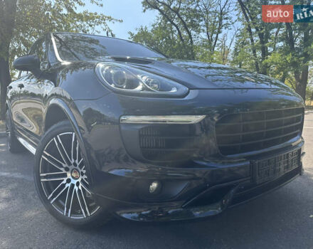 Синий Порше Каен, объемом двигателя 2.97 л и пробегом 151 тыс. км за 37700 $, фото 15 на Automoto.ua