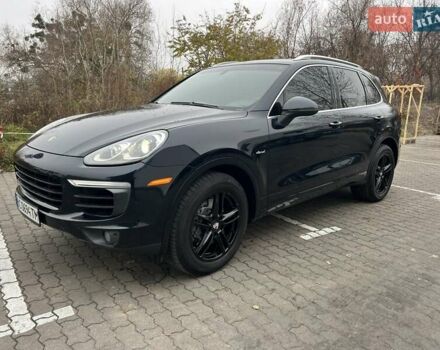 Синий Порше Каен, объемом двигателя 2.97 л и пробегом 238 тыс. км за 24200 $, фото 4 на Automoto.ua