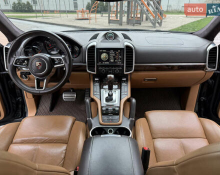 Синий Порше Каен, объемом двигателя 4.8 л и пробегом 142 тыс. км за 31900 $, фото 33 на Automoto.ua