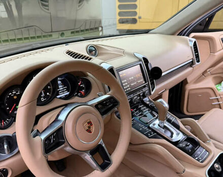 Синий Порше Каен, объемом двигателя 3.6 л и пробегом 110 тыс. км за 23900 $, фото 17 на Automoto.ua