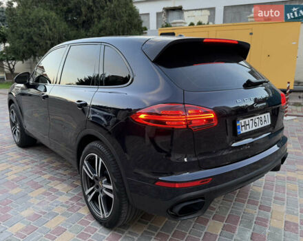 Синий Порше Каен, объемом двигателя 3.6 л и пробегом 110 тыс. км за 23900 $, фото 11 на Automoto.ua