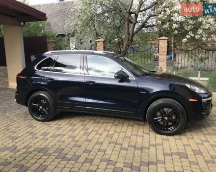 Синий Порше Каен, объемом двигателя 2.97 л и пробегом 238 тыс. км за 24200 $, фото 9 на Automoto.ua