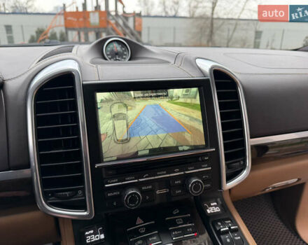 Синий Порше Каен, объемом двигателя 4.8 л и пробегом 142 тыс. км за 31900 $, фото 44 на Automoto.ua