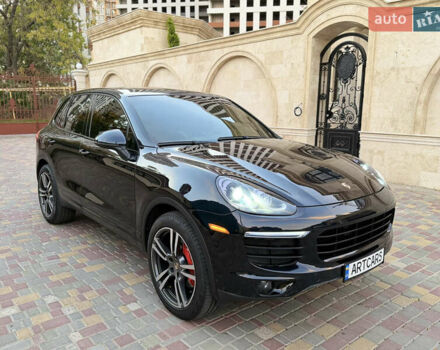 Синий Порше Каен, объемом двигателя 3.6 л и пробегом 110 тыс. км за 23900 $, фото 15 на Automoto.ua